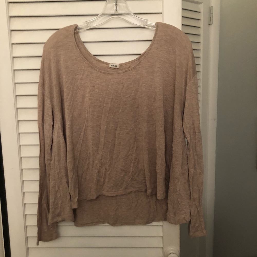 Beige blouse